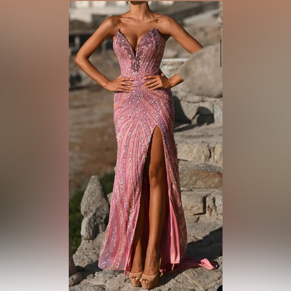 Evening gown-Portia and Scarlett PS26418C